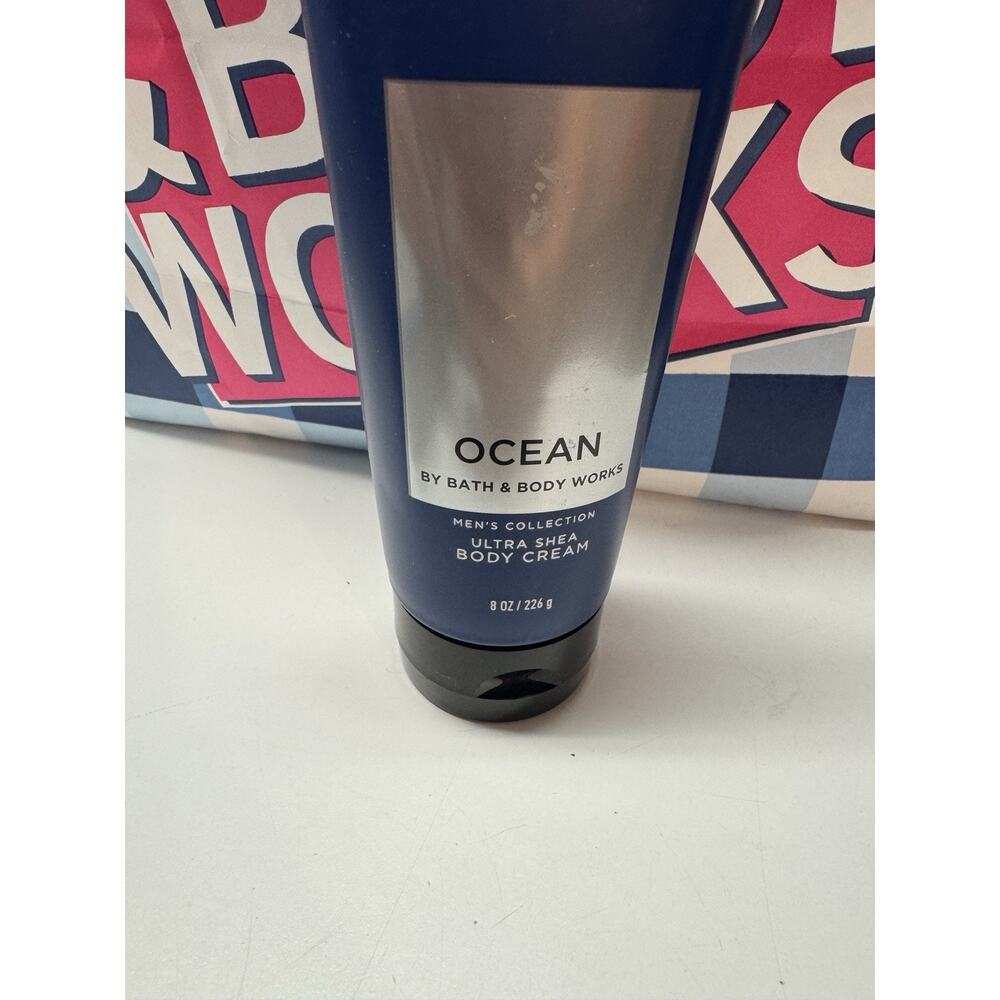 Bath‎ And Body Works Coast Mens Collection Body Cream 8 Oz
